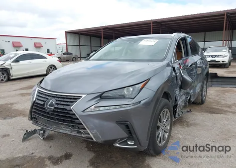 2018 Lexus Nx 300H from USA, damaged, VIN JTJBJRBZ2J2078501